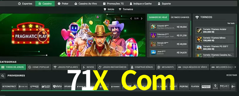 cassino 71X Com