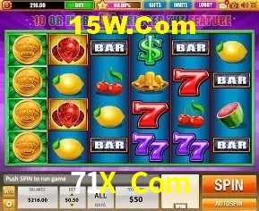 Recursos de Bônus 71X Com