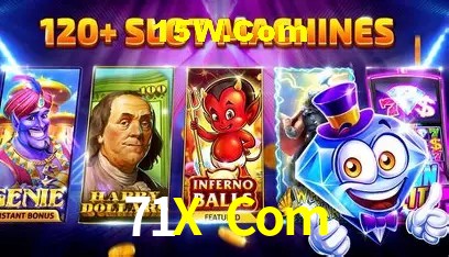 Sinta a adrenalina dos jogos de cassino com 71X Com